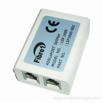 ADSL Splitter for RJ11 and RJ45